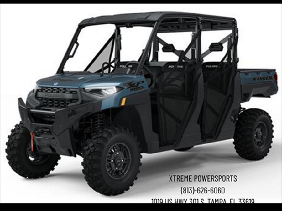 2025 Polaris Ranger Crew XP 1000 Premium