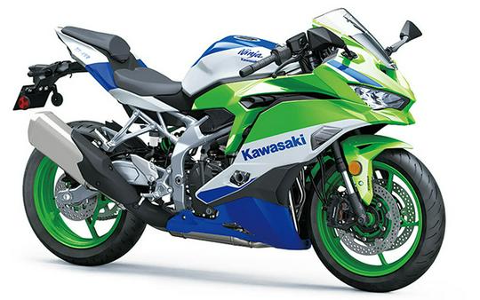 2024 Kawasaki Ninja ZX-4RR 40th Anniversary Edition ABS