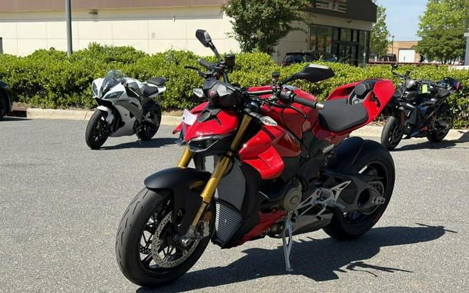 2026 Ducati Streetfighter V4 S