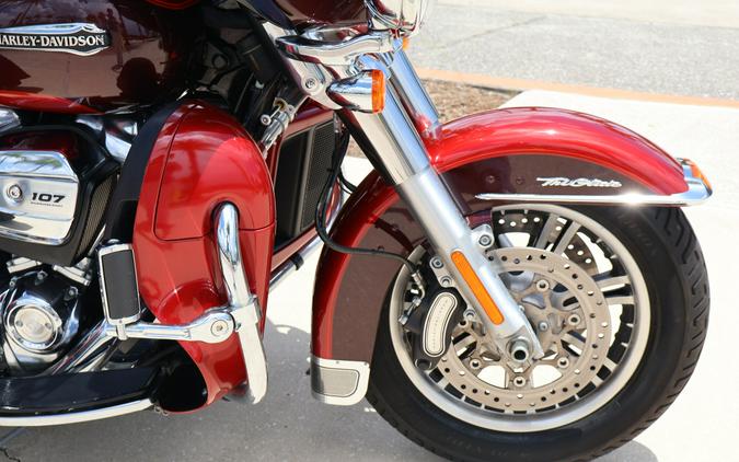2018 Harley-Davidson Tri Glide Ultra FLHTCUTG