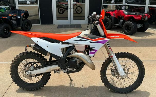 2024 KTM XC 125