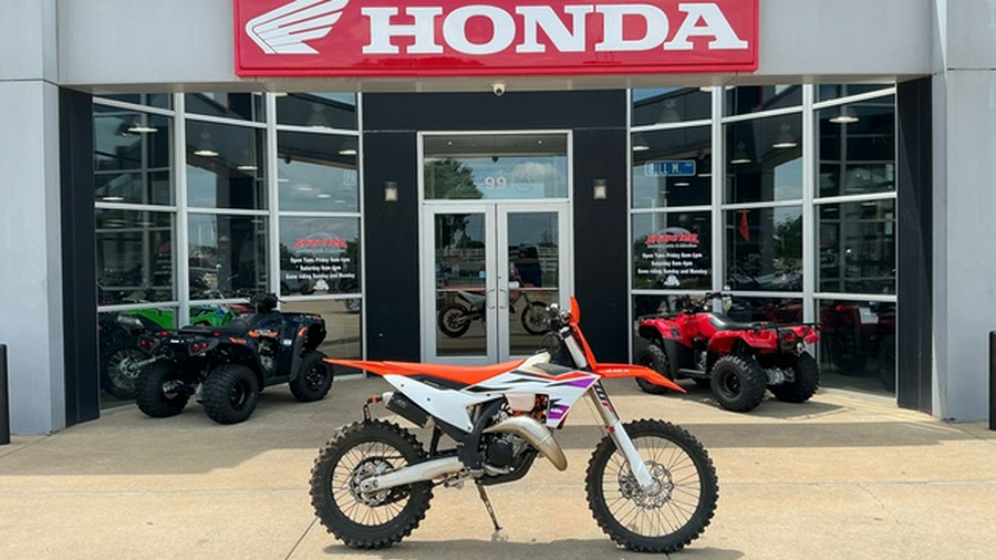 2024 KTM XC 125