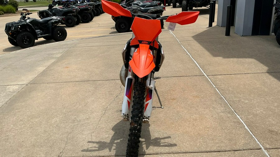 2024 KTM XC 125