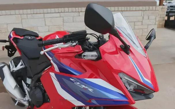 2026 HONDA CBR500R