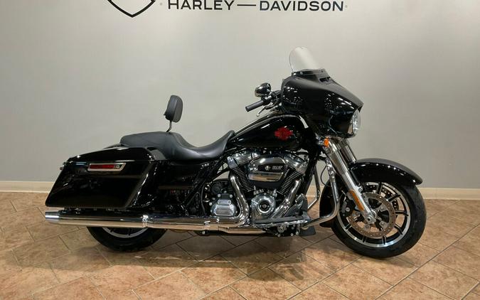 2021 Harley-Davidson Electra Glide Standard Vivid Black FLHT