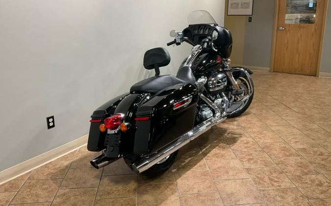 2021 Harley-Davidson Electra Glide Standard Vivid Black FLHT