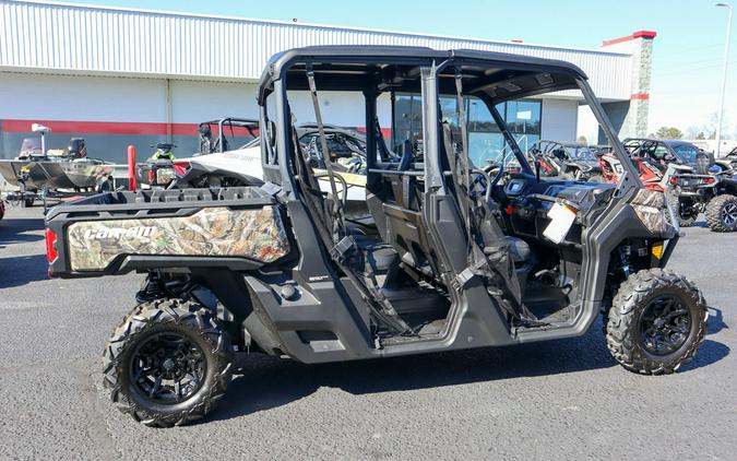 2024 Can-Am® Defender MAX XT HD9 Wildland Camo