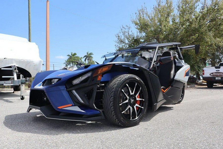 2022 Polaris Slingshot Slingshot R Midnight Storm Fade (AutoDrive)