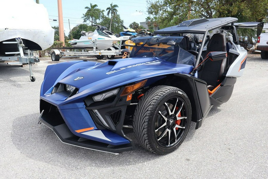 2022 Polaris Slingshot Slingshot R Midnight Storm Fade (AutoDrive)