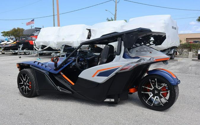 2022 Polaris Slingshot Slingshot R Midnight Storm Fade (AutoDrive)