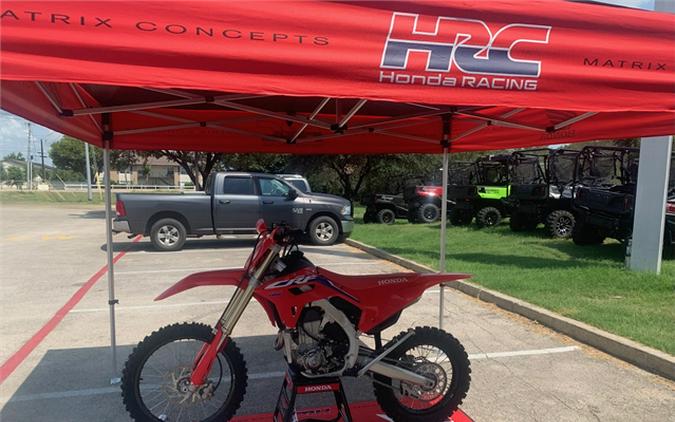 2022 Honda CRF450RX