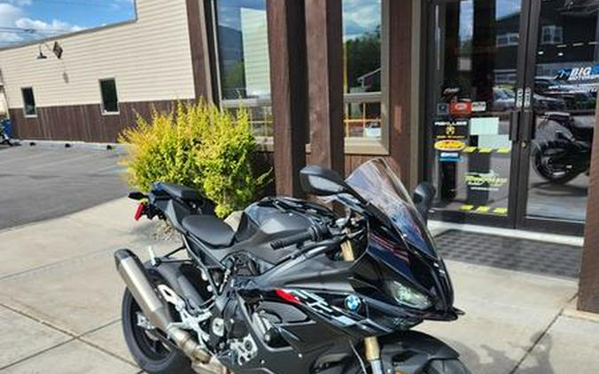 2024 BMW S 1000 RR Black Storm Metallic