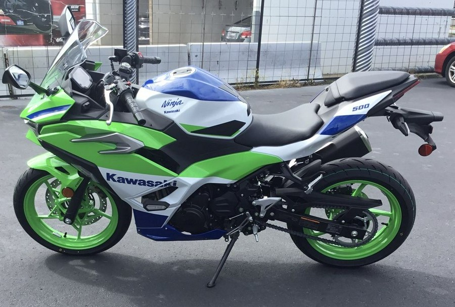 2024 Kawasaki Ninja® 500 SE 40th Anniversary Edition ABS