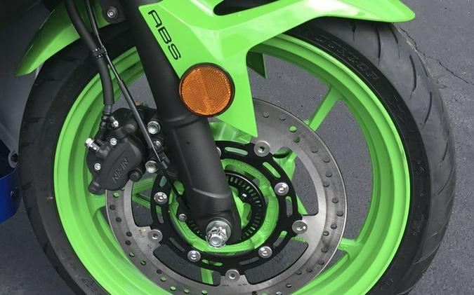 2024 Kawasaki Ninja® 500 SE 40th Anniversary Edition ABS