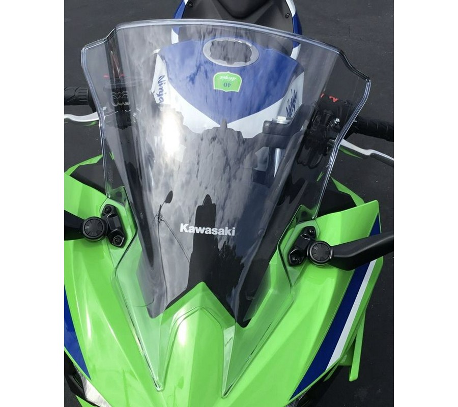 2024 Kawasaki Ninja® 500 SE 40th Anniversary Edition ABS