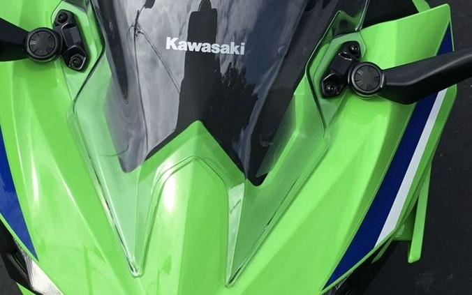 2024 Kawasaki Ninja® 500 SE 40th Anniversary Edition ABS