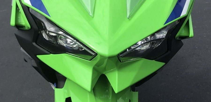 2024 Kawasaki Ninja® 500 SE 40th Anniversary Edition ABS