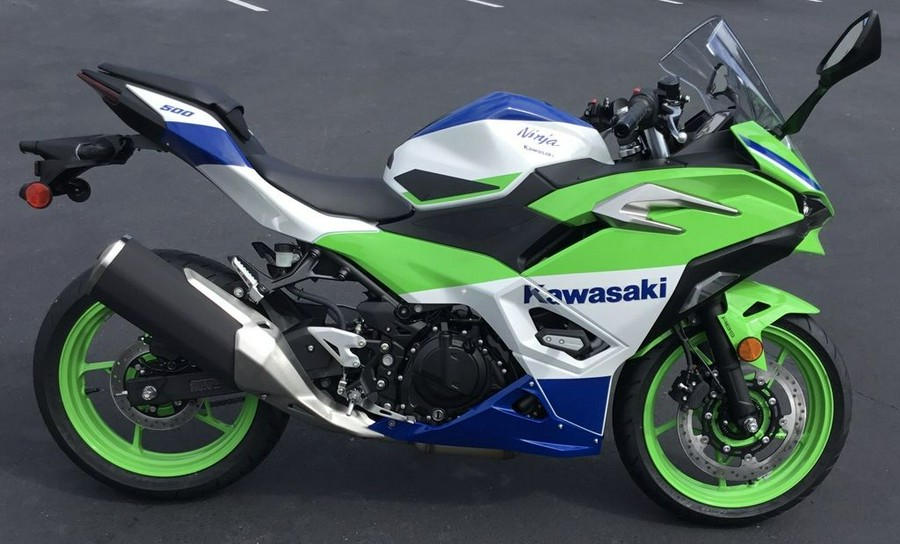 2024 Kawasaki Ninja® 500 SE 40th Anniversary Edition ABS