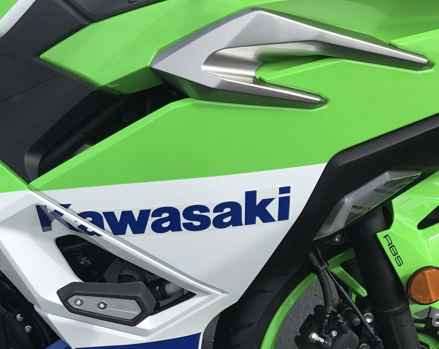 2024 Kawasaki Ninja® 500 SE 40th Anniversary Edition ABS