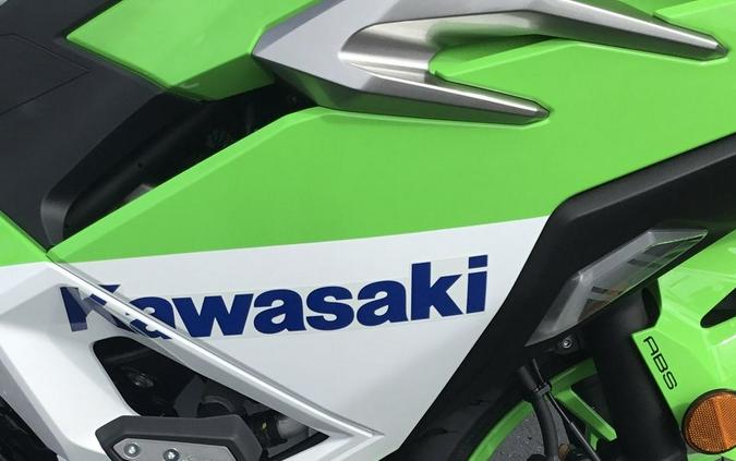 2024 Kawasaki Ninja® 500 SE 40th Anniversary Edition ABS