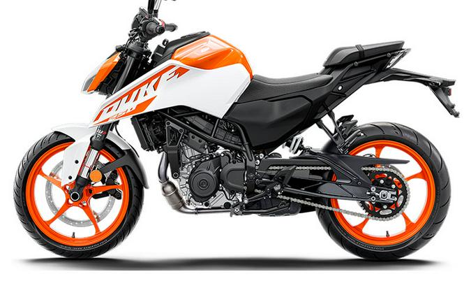 2024 KTM 250 Duke