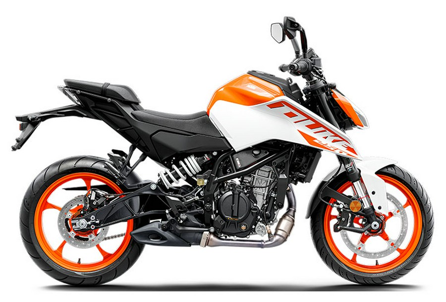 2024 KTM 250 Duke