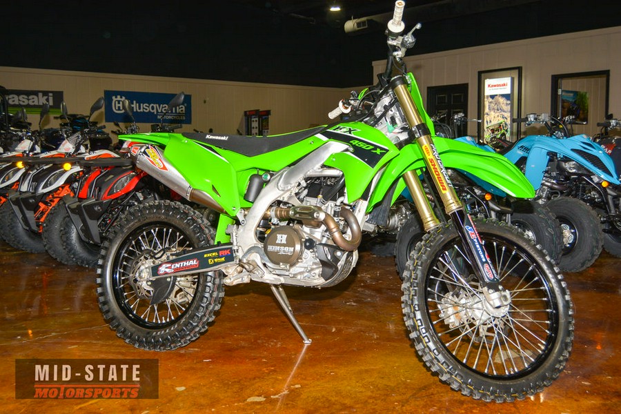 2023 Kawasaki KX™450X