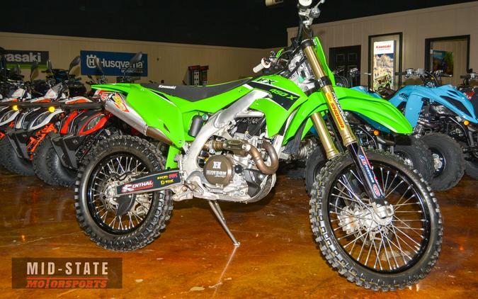 2022 Kawasaki KX450X Review [From the Mountains to the Desert]