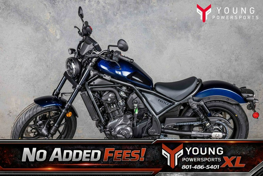 2025 Honda Rebel 1100