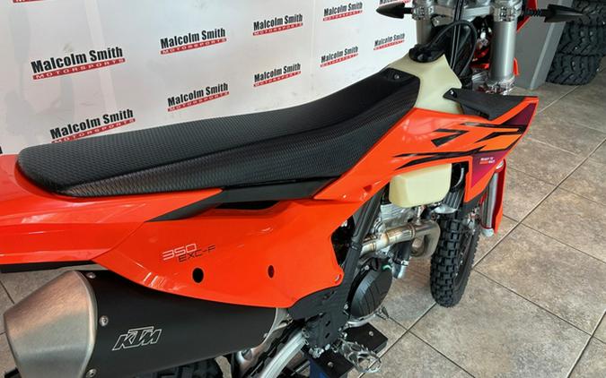 2026 KTM EXC 350 F