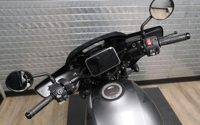 New 2025 HONDA REBEL 1100T DCT