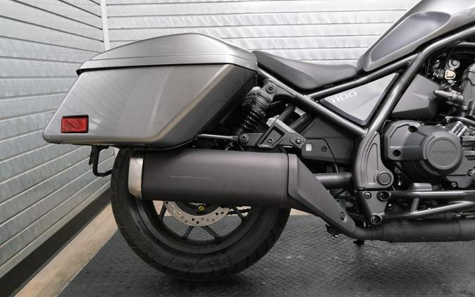 New 2025 HONDA REBEL 1100T DCT