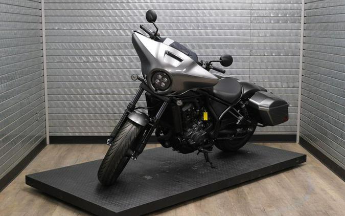 New 2025 HONDA REBEL 1100T DCT