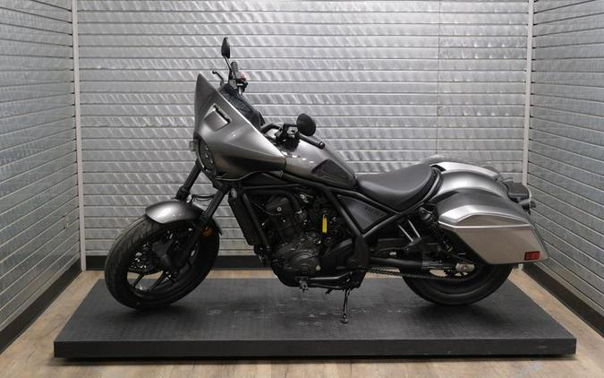 New 2025 HONDA REBEL 1100T DCT