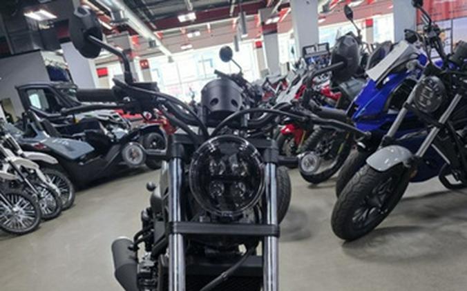 2026 Honda Rebel 300