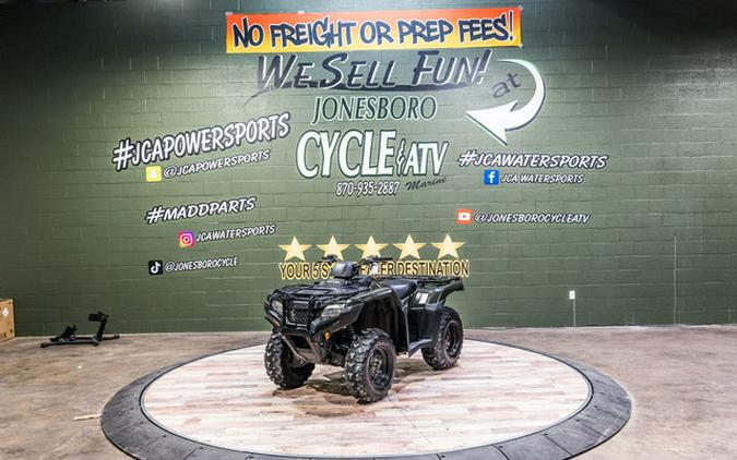 2025 Honda FourTrax Rancher 4X4