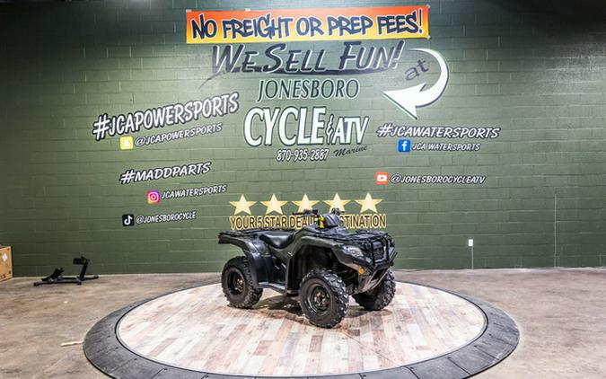 2025 Honda FourTrax Rancher 4X4