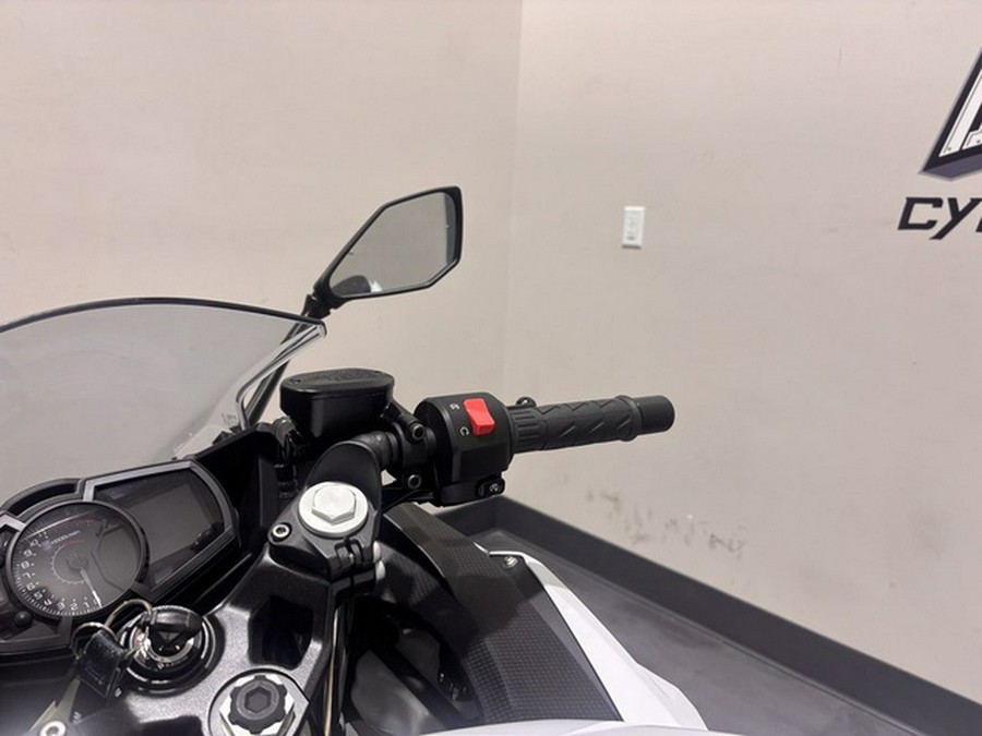 2023 Kawasaki Ninja 400 Metallic Magnetic Dark GrayTwilight Blue