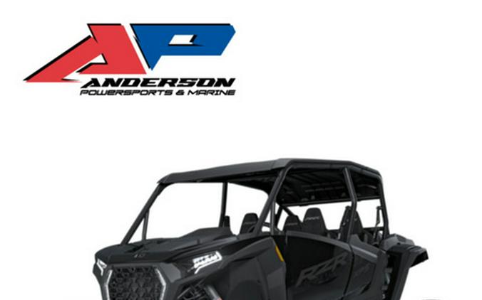 2027 Polaris RZR XP S 4 Ultimate Onyx Black
