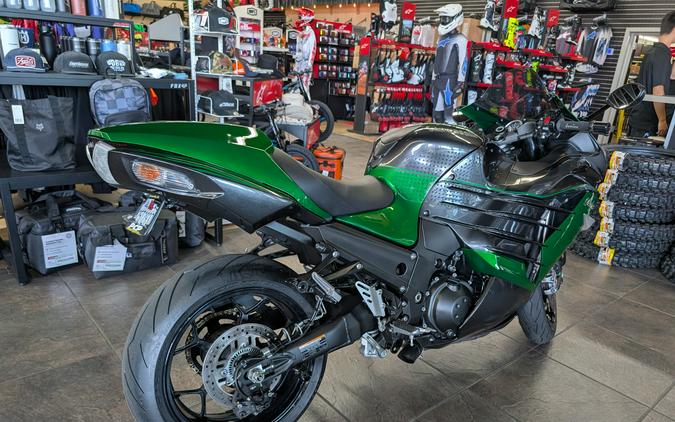 2018 Kawasaki Ninja ZX-14R ABS SE - 005445