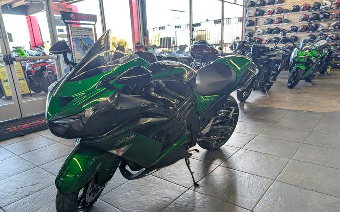 2018 Kawasaki Ninja ZX-14R ABS SE - 005445