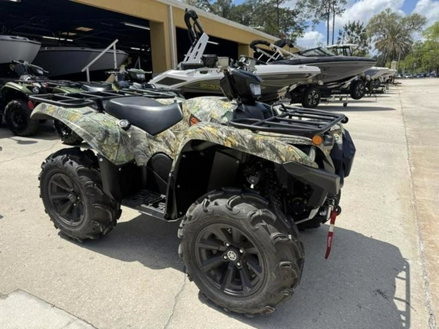 2025 Yamaha Grizzly EPS Camo