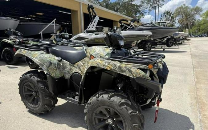 2025 Yamaha Grizzly EPS Camo