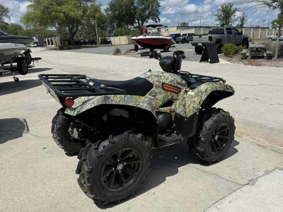 2025 Yamaha Grizzly EPS Camo