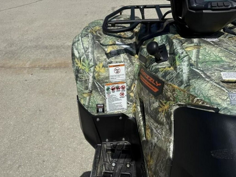 2025 Yamaha Grizzly EPS Camo