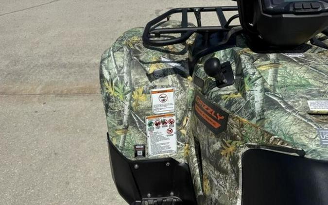 2025 Yamaha Grizzly EPS Camo