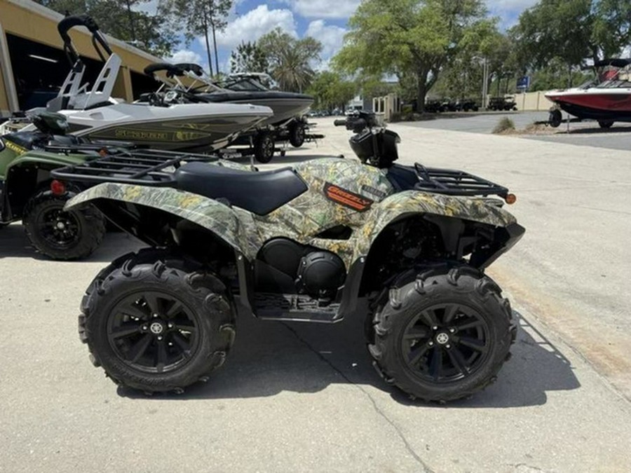 2025 Yamaha Grizzly EPS Camo