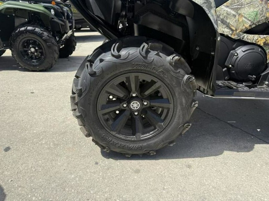 2025 Yamaha Grizzly EPS Camo