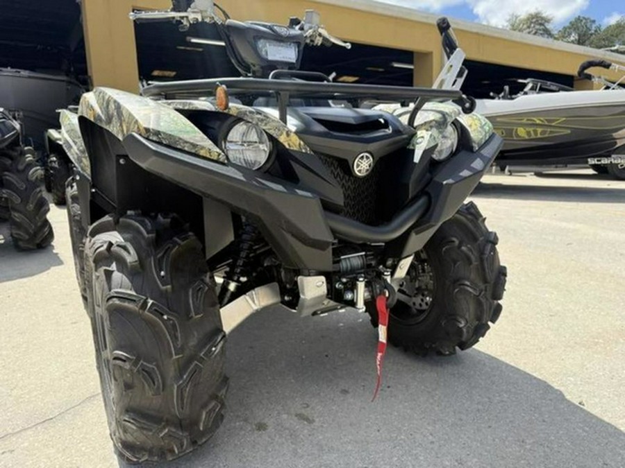 2025 Yamaha Grizzly EPS Camo