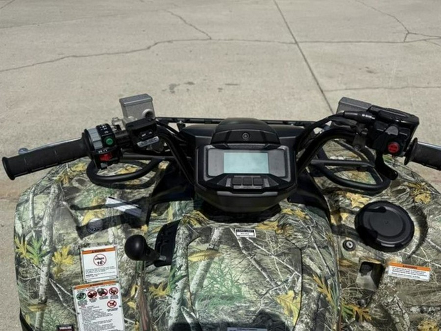 2025 Yamaha Grizzly EPS Camo
